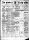 Newbury Weekly News and General Advertiser Thursday 18 September 1879 Page 1