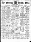 Newbury Weekly News and General Advertiser Thursday 09 December 1880 Page 1