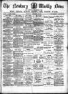 Newbury Weekly News and General Advertiser Thursday 10 November 1881 Page 1
