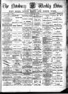 Newbury Weekly News and General Advertiser Thursday 12 January 1882 Page 1
