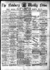 Newbury Weekly News and General Advertiser Thursday 07 September 1882 Page 1
