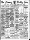 Newbury Weekly News and General Advertiser Thursday 02 August 1883 Page 1