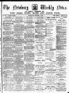 Newbury Weekly News and General Advertiser Thursday 04 October 1883 Page 1