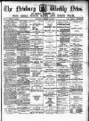 Newbury Weekly News and General Advertiser Thursday 14 August 1884 Page 1