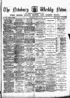 Newbury Weekly News and General Advertiser Thursday 16 July 1885 Page 1