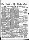 Newbury Weekly News and General Advertiser Thursday 27 August 1885 Page 1