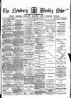 Newbury Weekly News and General Advertiser Thursday 08 October 1885 Page 1