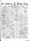 Newbury Weekly News and General Advertiser Thursday 31 December 1885 Page 1