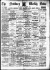 Newbury Weekly News and General Advertiser Thursday 17 January 1889 Page 1