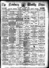 Newbury Weekly News and General Advertiser Thursday 03 October 1889 Page 1