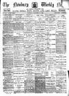 Newbury Weekly News and General Advertiser Thursday 10 November 1892 Page 1