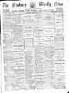 Newbury Weekly News and General Advertiser Thursday 29 December 1892 Page 1