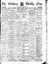 Newbury Weekly News and General Advertiser Thursday 12 January 1893 Page 1