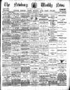 Newbury Weekly News and General Advertiser Thursday 15 February 1894 Page 1