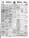 Newbury Weekly News and General Advertiser Thursday 29 March 1894 Page 1