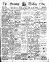 Newbury Weekly News and General Advertiser Thursday 26 July 1894 Page 1