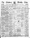Newbury Weekly News and General Advertiser Thursday 16 August 1894 Page 1