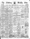 Newbury Weekly News and General Advertiser Thursday 23 August 1894 Page 1