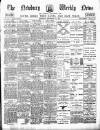 Newbury Weekly News and General Advertiser Thursday 27 September 1894 Page 1