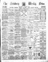 Newbury Weekly News and General Advertiser Thursday 18 October 1894 Page 1