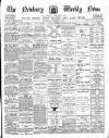 Newbury Weekly News and General Advertiser Thursday 01 November 1894 Page 1
