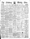 Newbury Weekly News and General Advertiser Thursday 08 November 1894 Page 1
