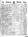 Newbury Weekly News and General Advertiser Thursday 11 July 1895 Page 1