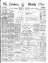 Newbury Weekly News and General Advertiser Thursday 07 November 1895 Page 1