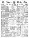 Newbury Weekly News and General Advertiser Thursday 12 December 1895 Page 1