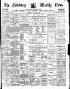 Newbury Weekly News and General Advertiser Thursday 13 August 1896 Page 1