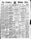 Newbury Weekly News and General Advertiser Thursday 05 November 1896 Page 1