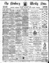 Newbury Weekly News and General Advertiser Thursday 10 June 1897 Page 1