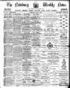 Newbury Weekly News and General Advertiser Thursday 24 June 1897 Page 1