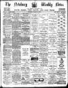 Newbury Weekly News and General Advertiser Thursday 26 August 1897 Page 1