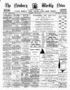 Newbury Weekly News and General Advertiser Thursday 21 July 1898 Page 1