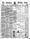 Newbury Weekly News and General Advertiser Thursday 28 September 1899 Page 1