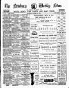 Newbury Weekly News and General Advertiser Thursday 12 October 1899 Page 1