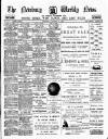Newbury Weekly News and General Advertiser Thursday 19 October 1899 Page 1