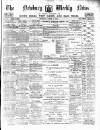 Newbury Weekly News and General Advertiser Thursday 15 March 1900 Page 1