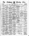 Newbury Weekly News and General Advertiser Thursday 06 November 1902 Page 1