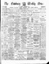 Newbury Weekly News and General Advertiser Thursday 19 March 1903 Page 1
