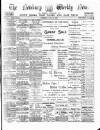Newbury Weekly News and General Advertiser Thursday 23 July 1903 Page 1
