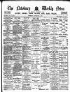 Newbury Weekly News and General Advertiser Thursday 01 November 1906 Page 1
