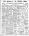 Newbury Weekly News and General Advertiser Thursday 27 June 1907 Page 1