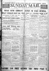 Sunday Mail (Glasgow) Sunday 11 January 1920 Page 1