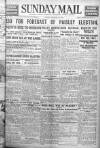 Sunday Mail (Glasgow) Sunday 25 January 1920 Page 1