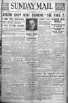 Sunday Mail (Glasgow) Sunday 15 February 1920 Page 1