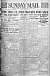 Sunday Mail (Glasgow) Sunday 22 February 1920 Page 1