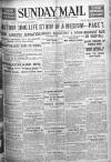 Sunday Mail (Glasgow) Sunday 07 March 1920 Page 1