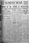 Sunday Mail (Glasgow) Sunday 14 March 1920 Page 1